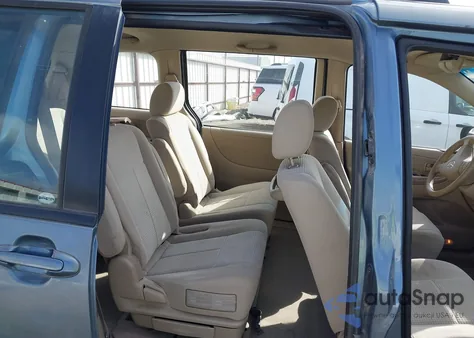 2004 Mazda Mpv Lx z USA, uszkodzony, nr VIN JM3LW28A140501609